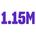 1,15M